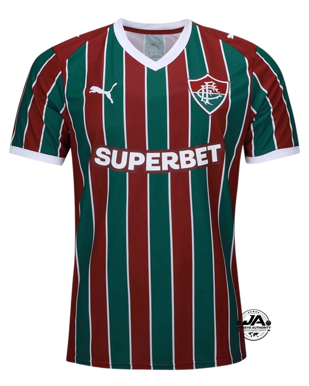 Puma Fluminense 2026/27 Home Jersey - Fan Version