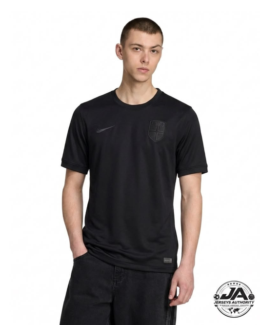 Camiseta de visitante de la Copa del Mundo Noruega 2026 - Versión para fans