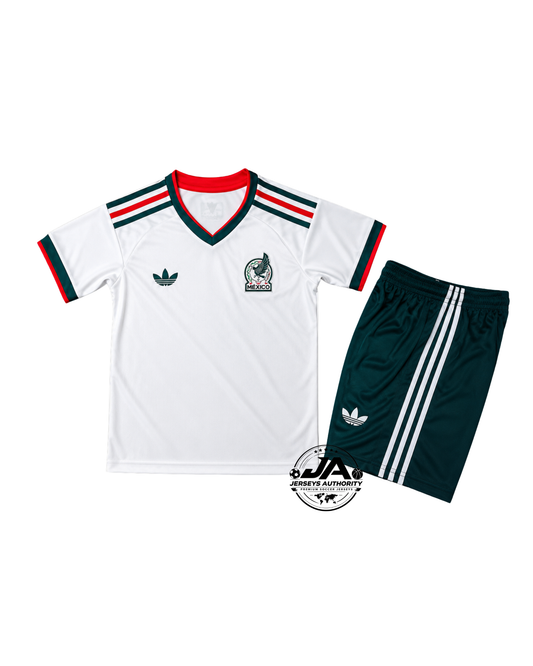 2026 Kit Kids Mexico Away