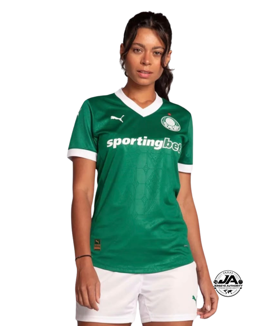 2025/26 Palmeiras Women's Home Jersey - Fan Version