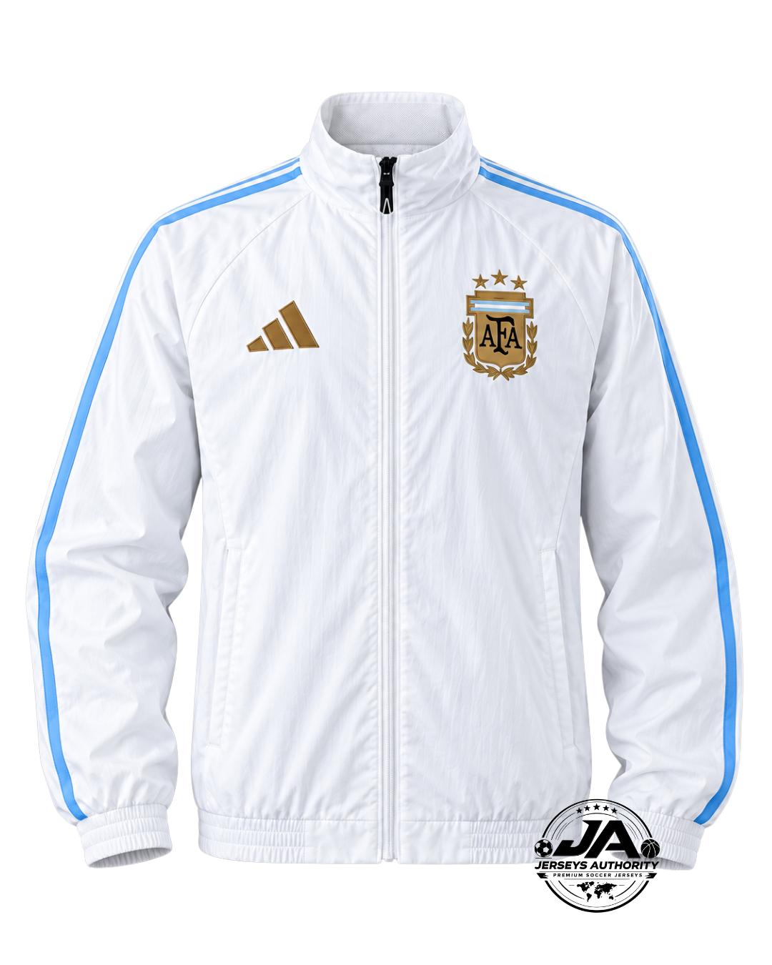 Argentina Full Zip Jacket Front