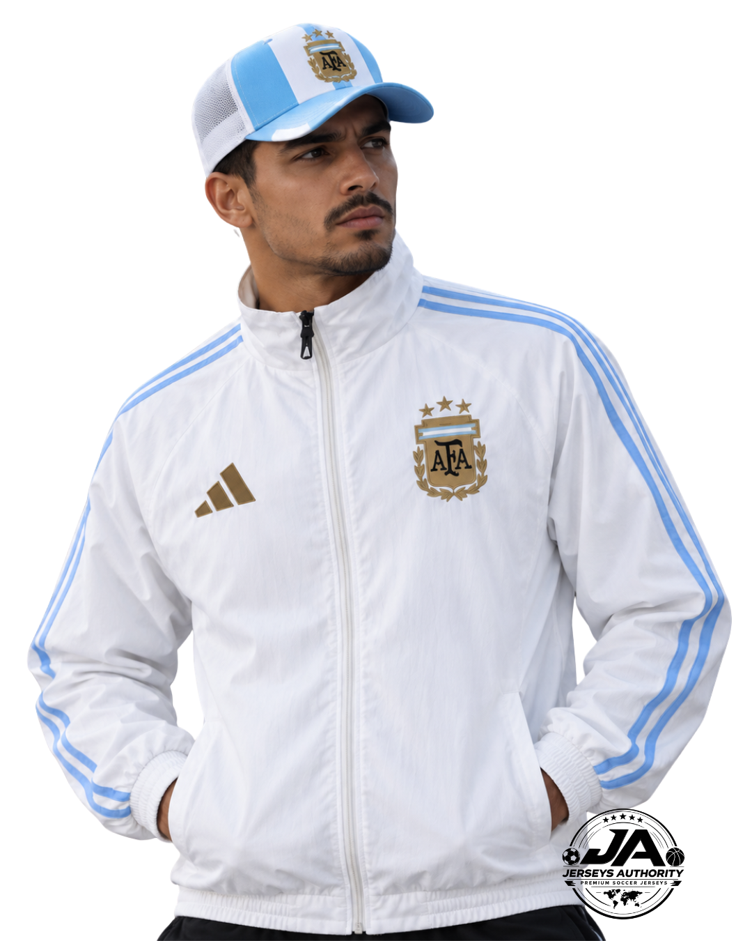 Argentina Full Zip Jacket Model