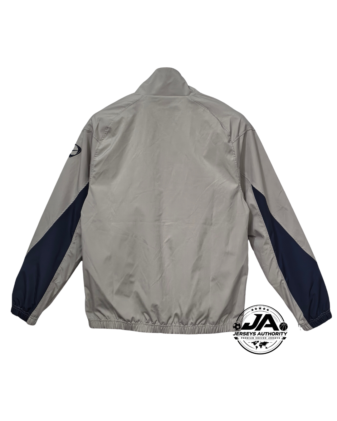 26/27 Barcelona Brown Full Zipper Windbreaker - back