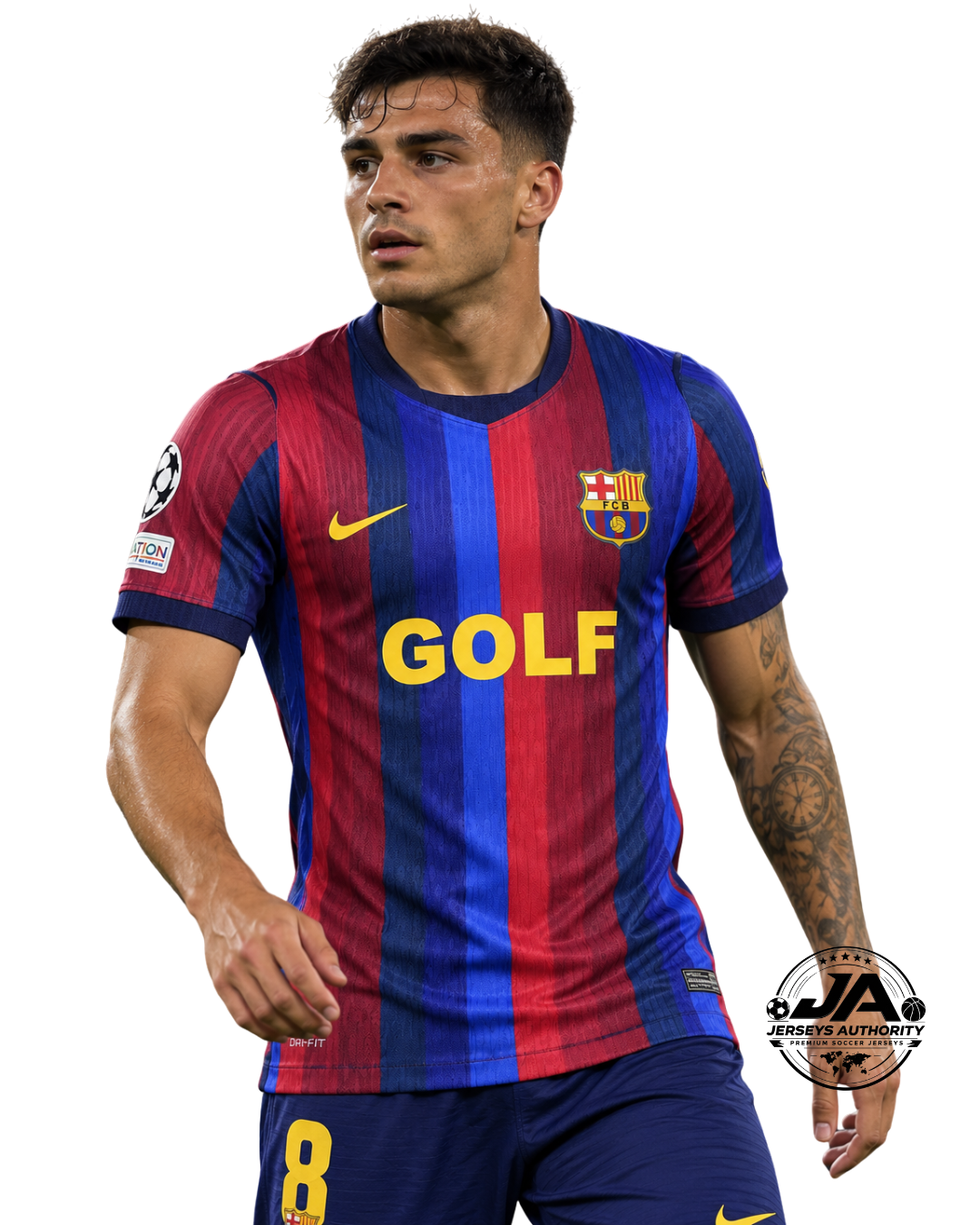 Barcelona 26/27 Home Player Jersey on model