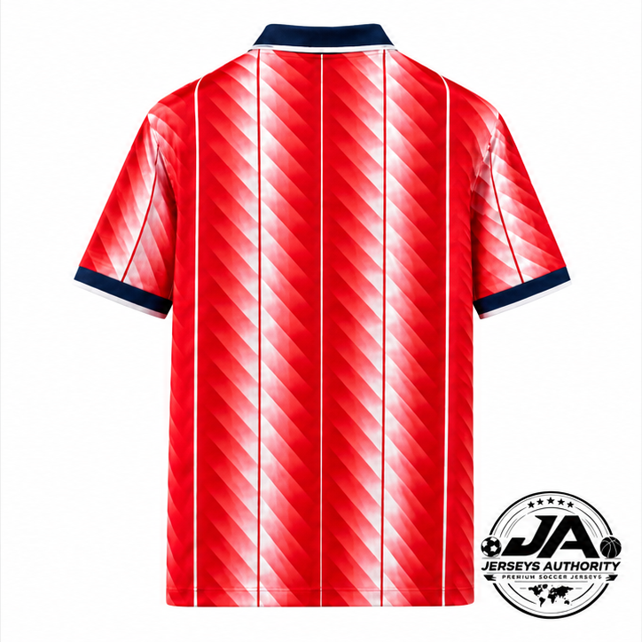 Chivas red special edition jersey back
