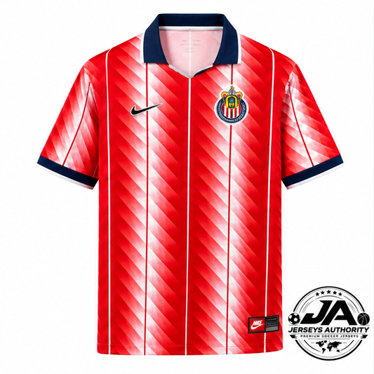 Chivas red special edition jersey front