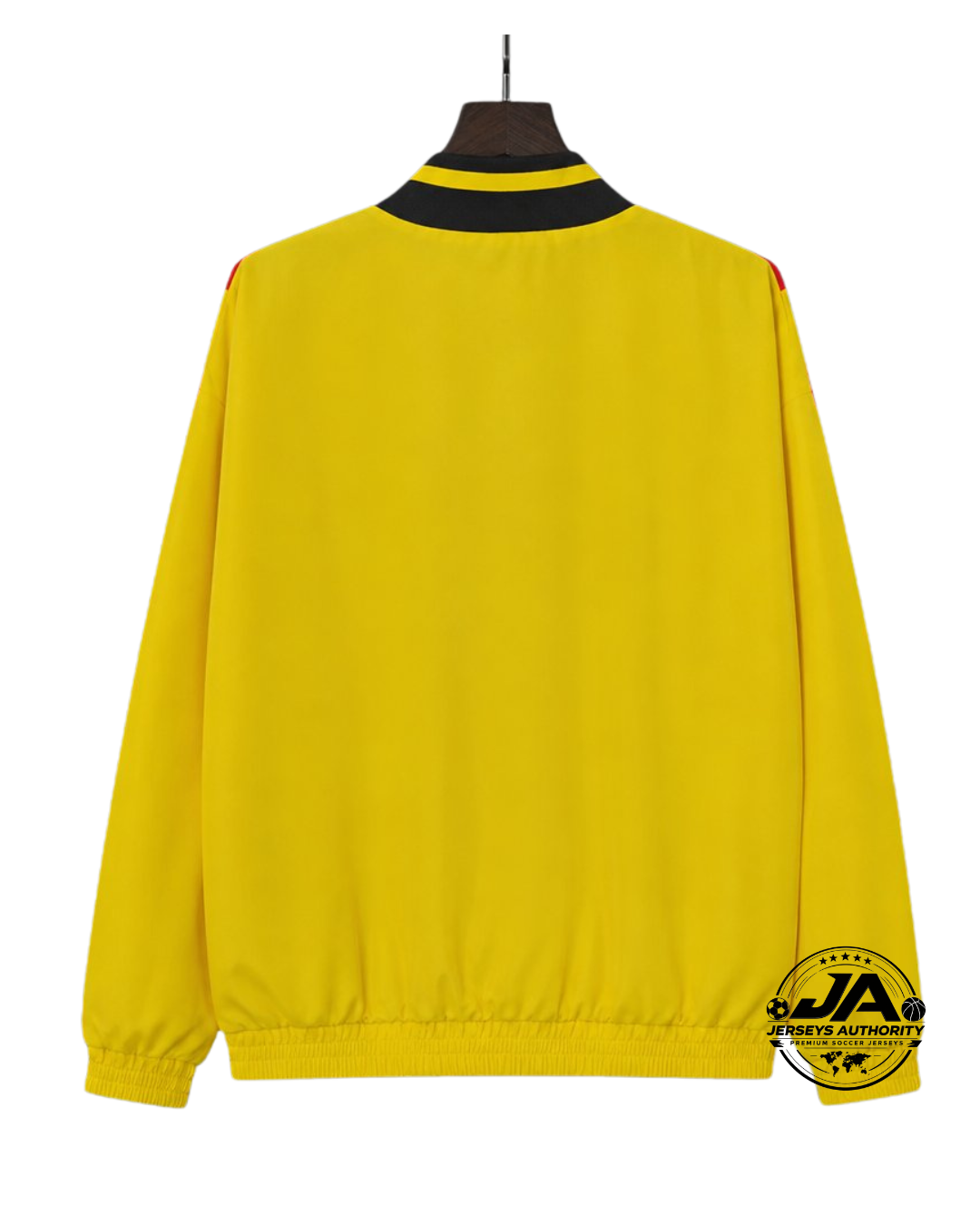 26/27 Club America Yellow Full Zipper Windbreaker