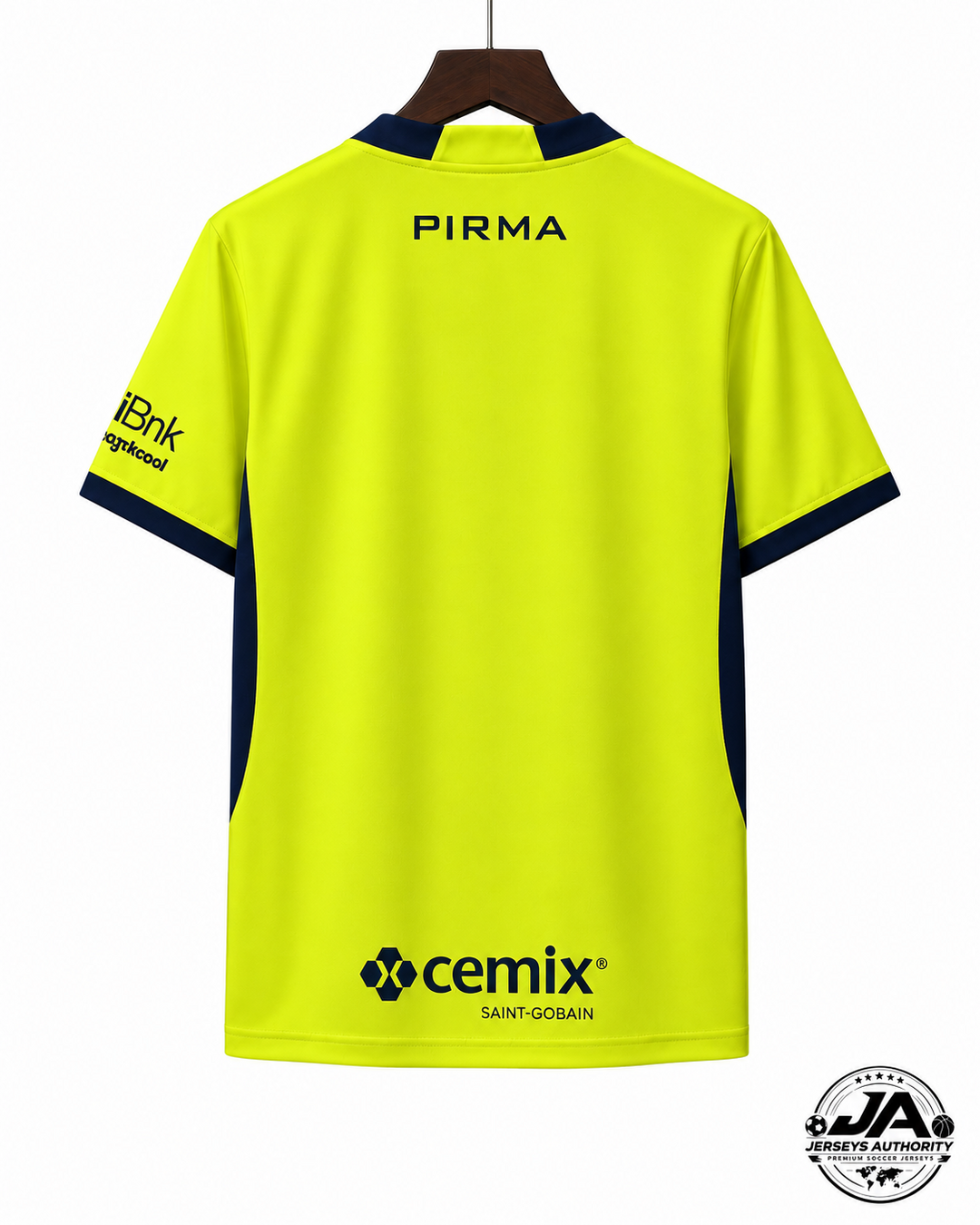 26/27 Cruz Azul Green Goalkeeper Jersey Fan Version back