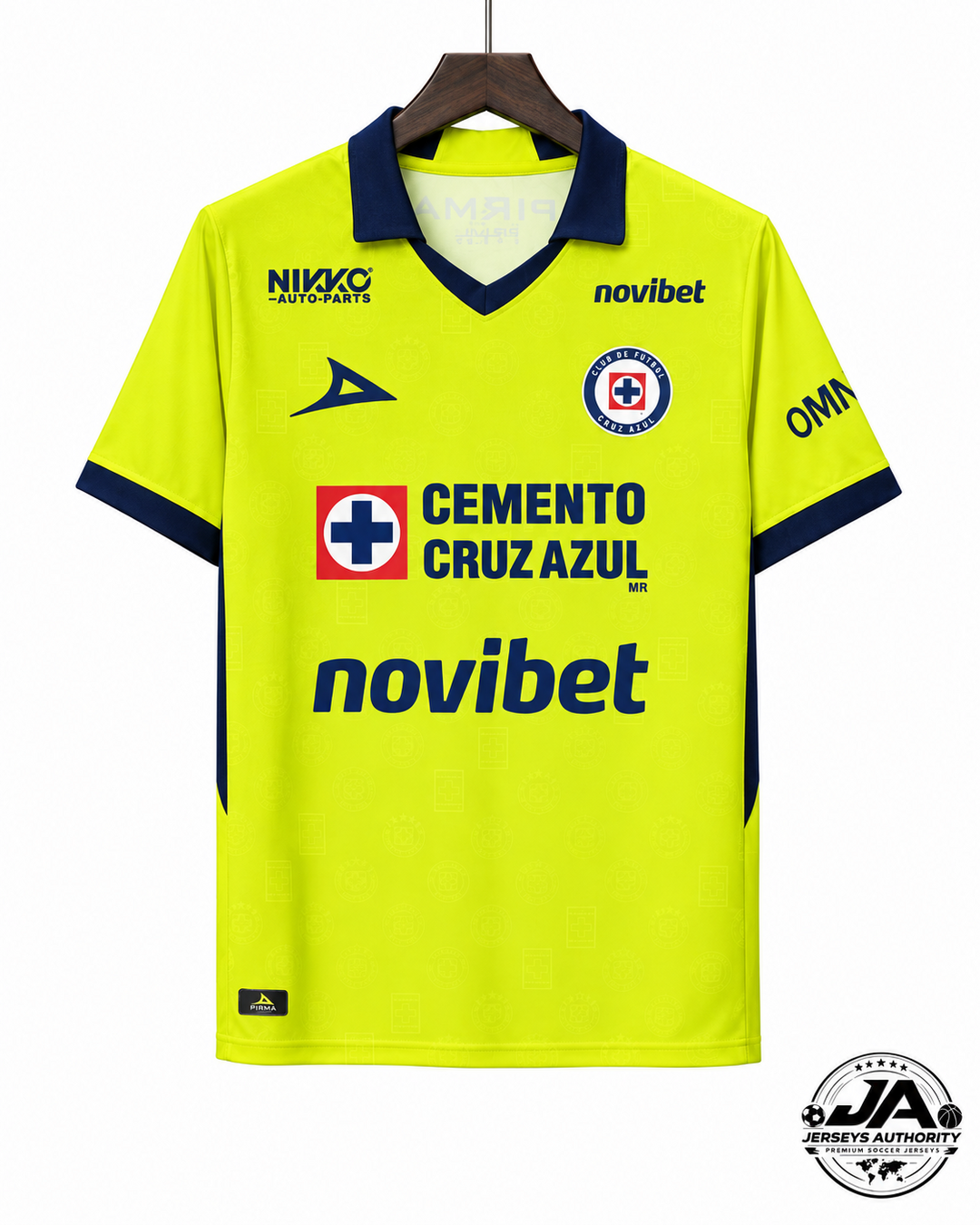 26/27 Cruz Azul Green Goalkeeper Jersey Fan Version front