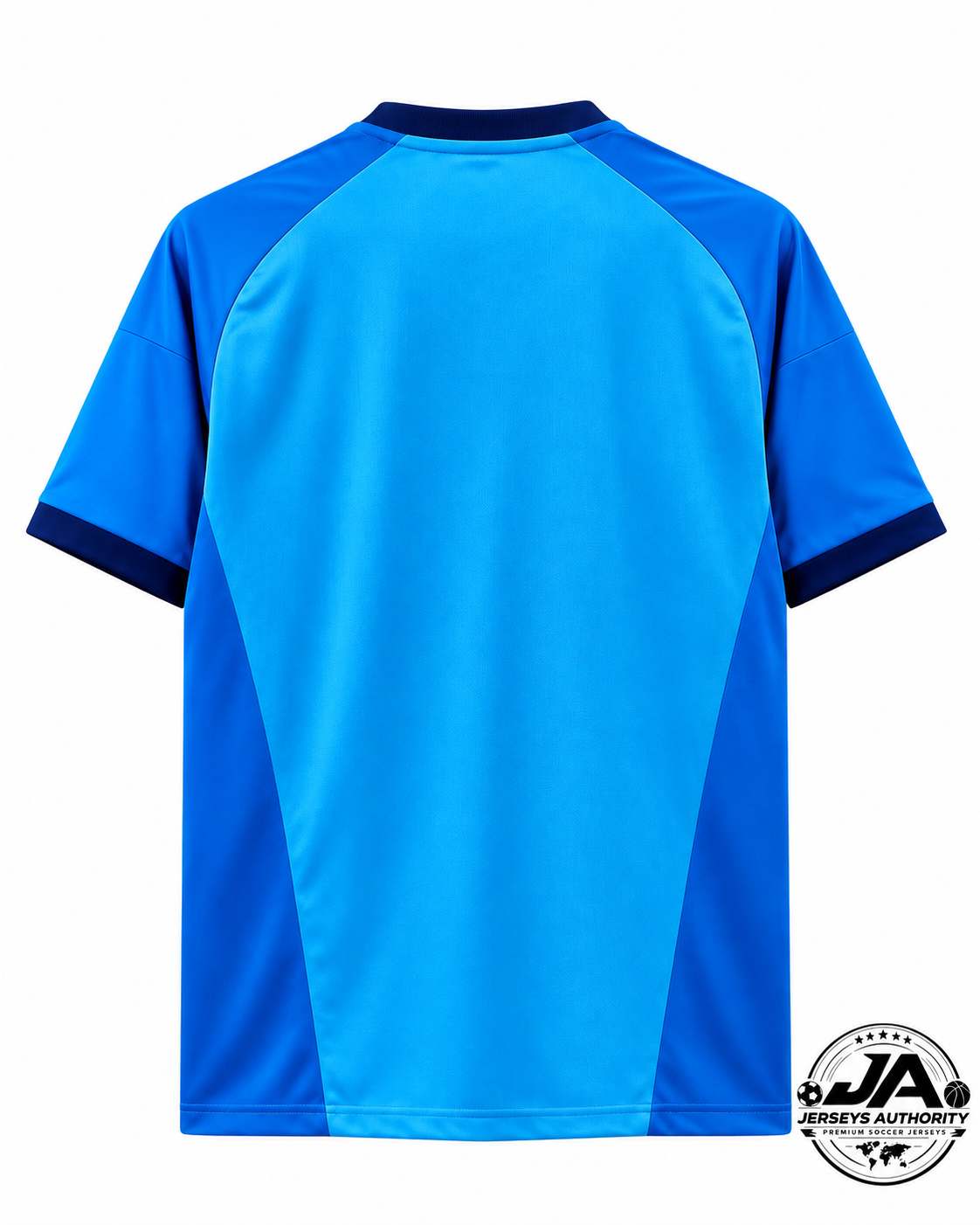 26/27 Flamengo Goalkeeper 3 Blue Jersey back