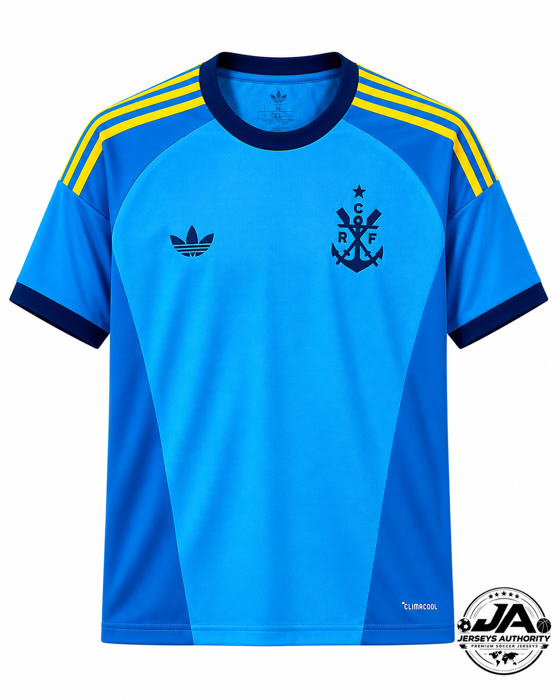 26/27 Flamengo Goalkeeper 3 Blue Jersey front