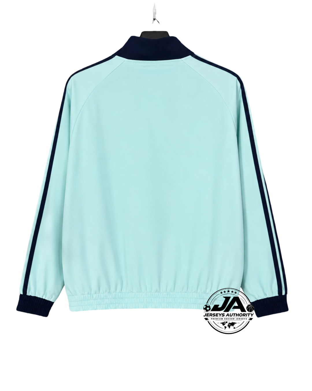 26/27 Germany Green Full Zipper Windbreaker - model