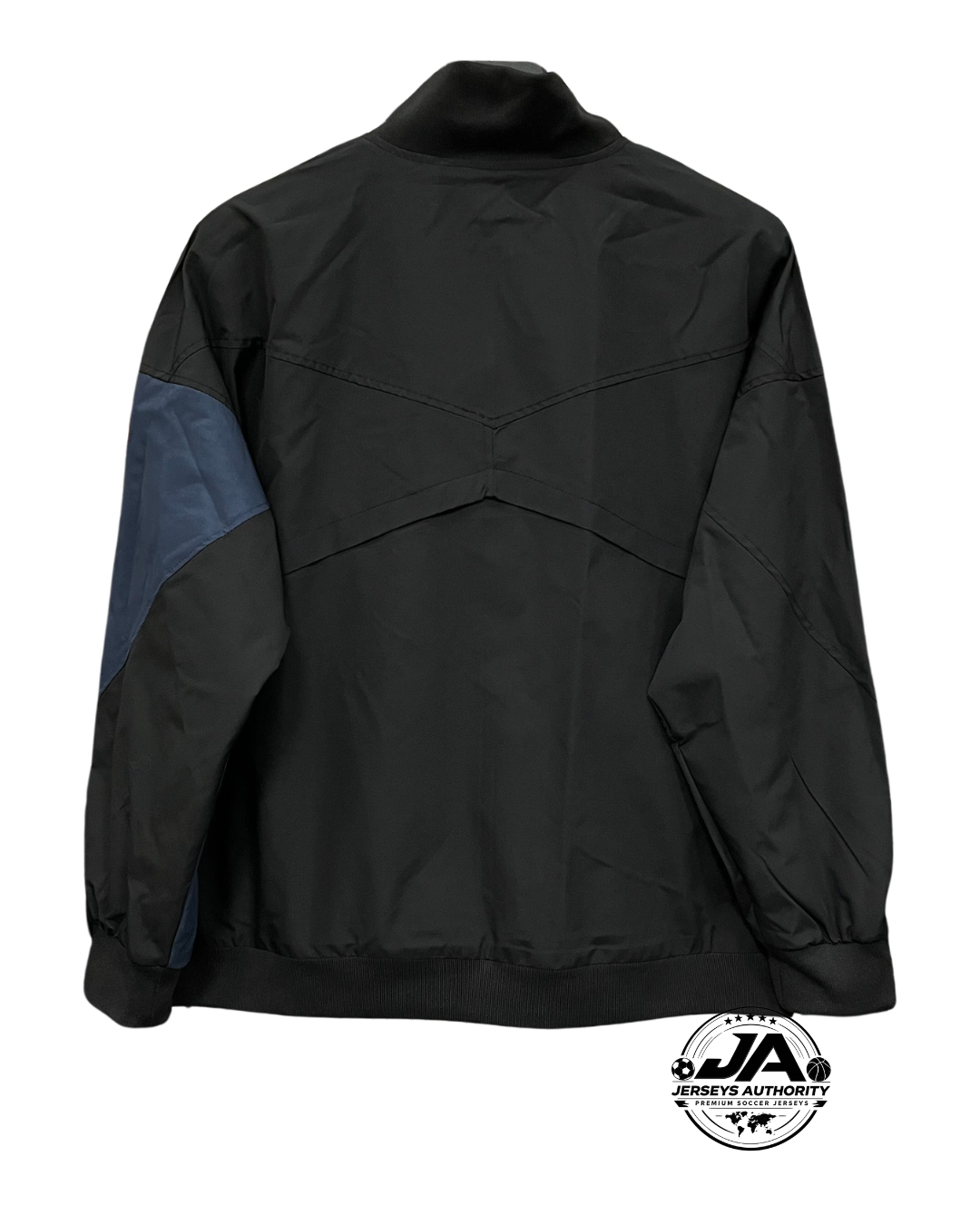 26/27 Inter Milan Black Full Zipper Windbreaker - back