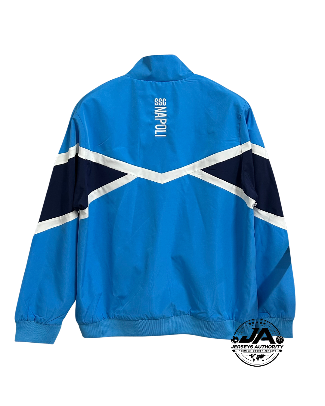 26/27 Napoli Full Zipper Windbreaker - back