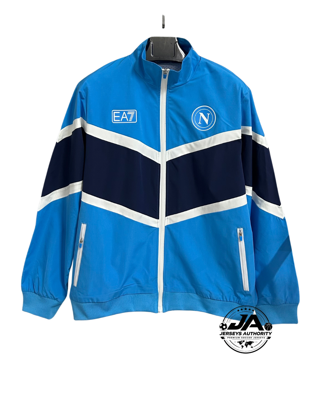 26/27 Napoli Full Zipper Windbreaker - front