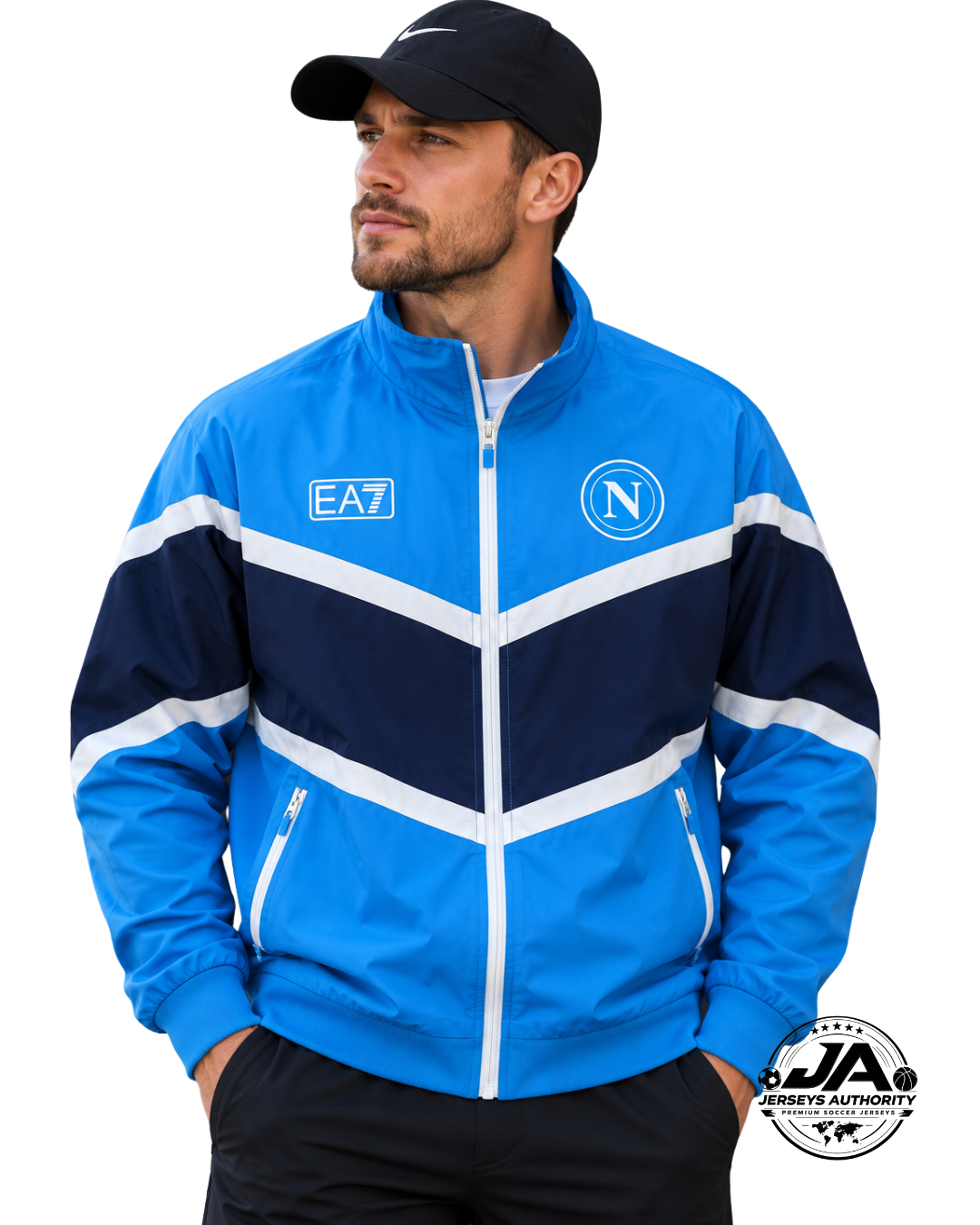 26/27 Napoli Full Zipper Windbreaker - model