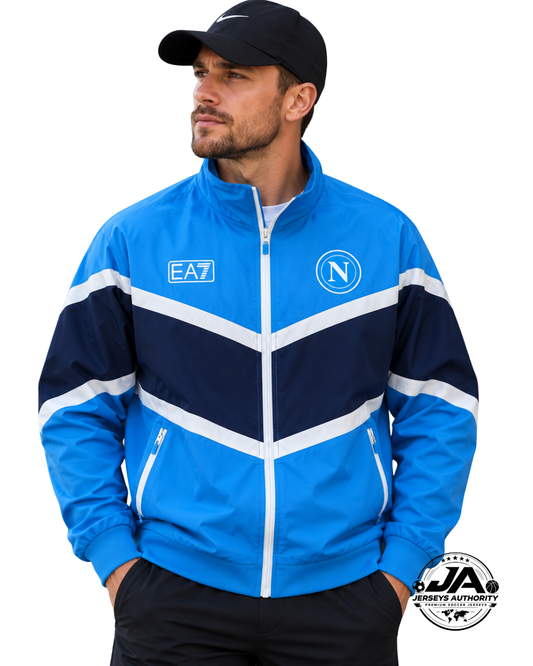 26/27 Napoli Full Zipper Windbreaker - model