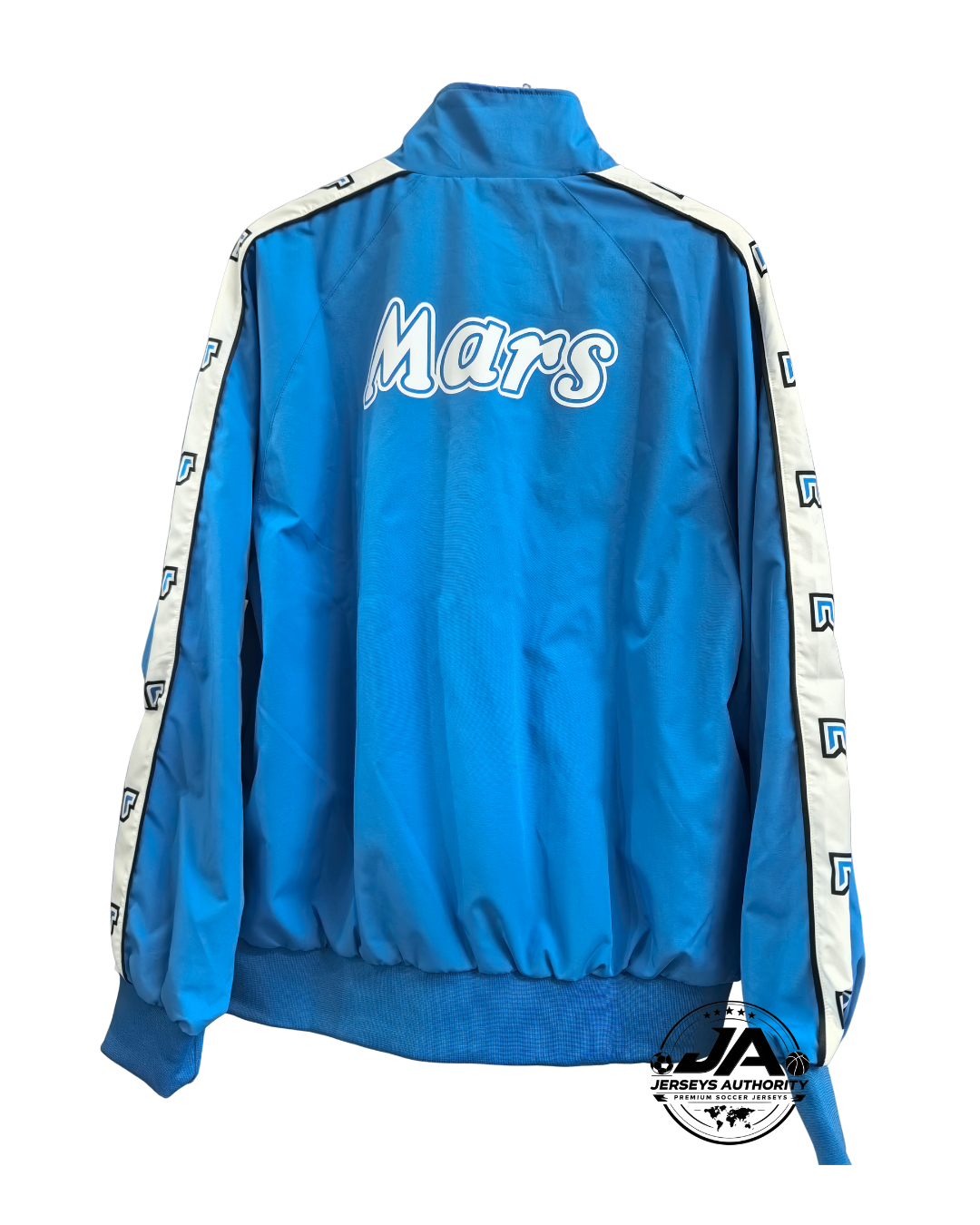 26/27 Napoli NR Mars Full Zipper Windbreaker - front
