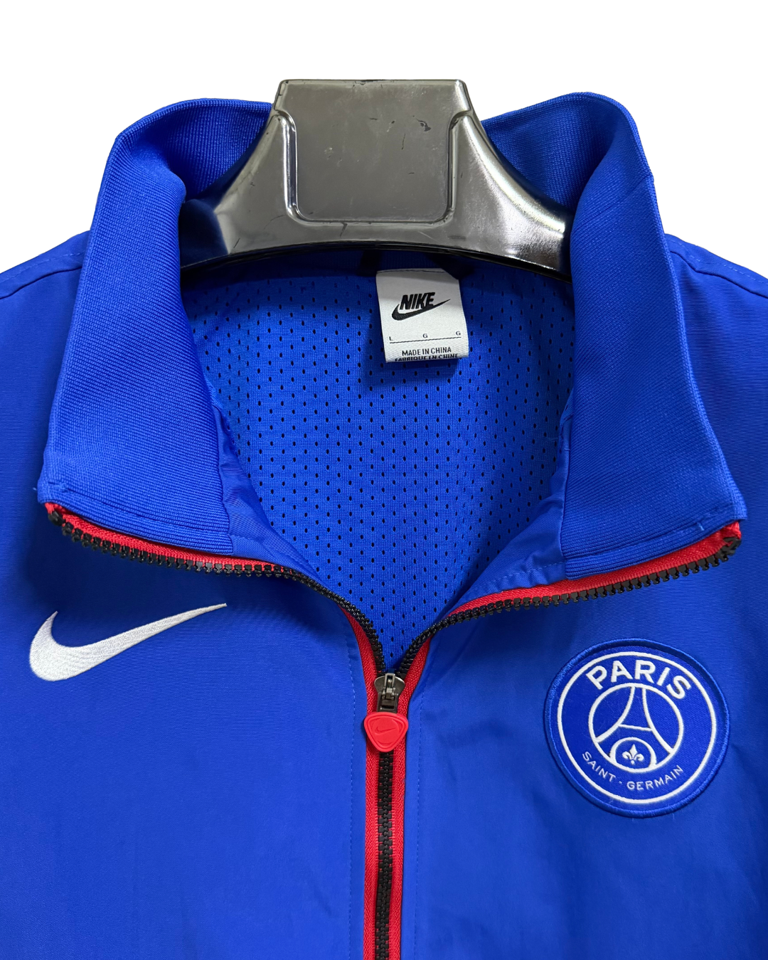 26/27 PSG Full Zipper Windbreaker - detail-collar