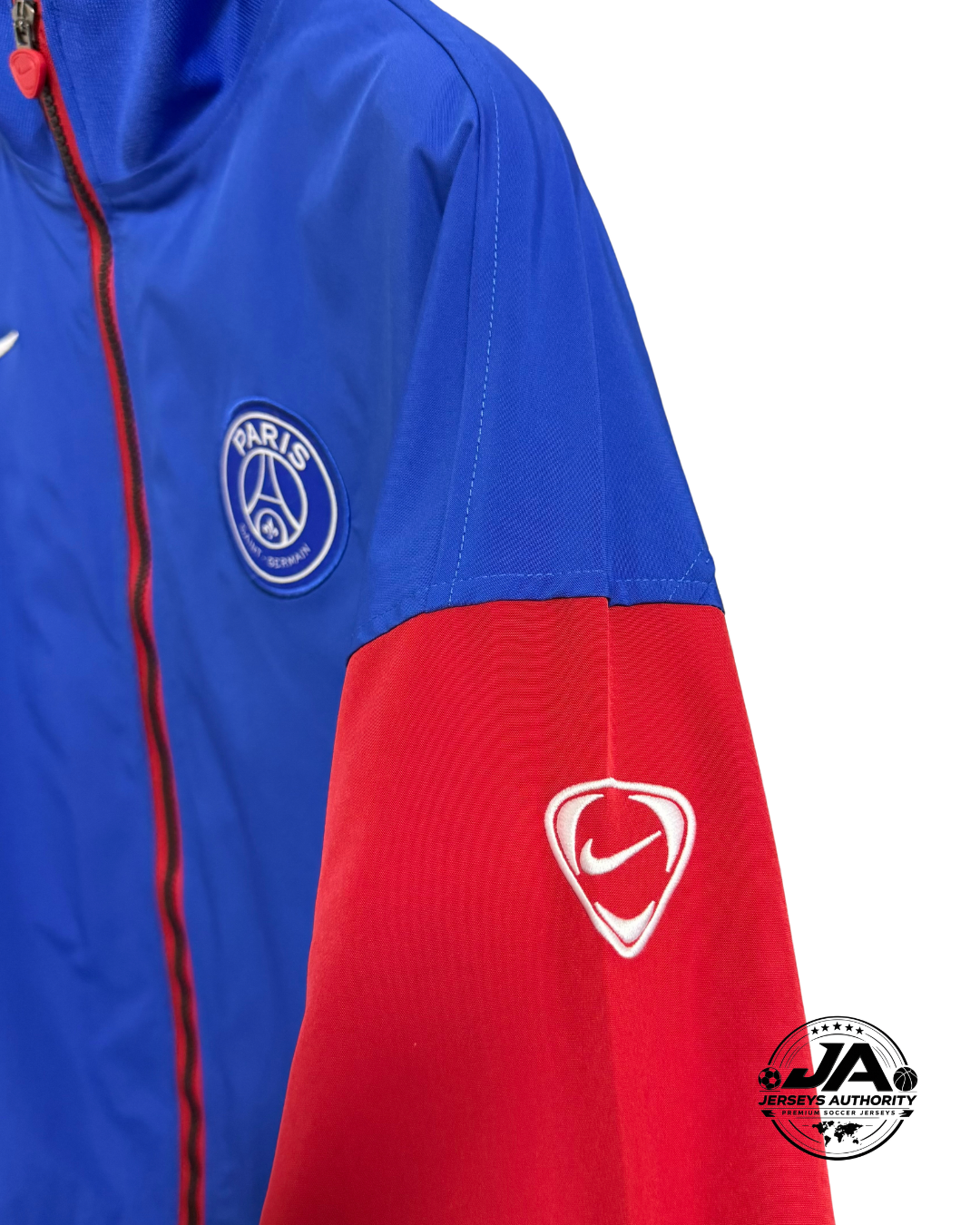 26/27 PSG Full Zipper Windbreaker - detail-sleeve