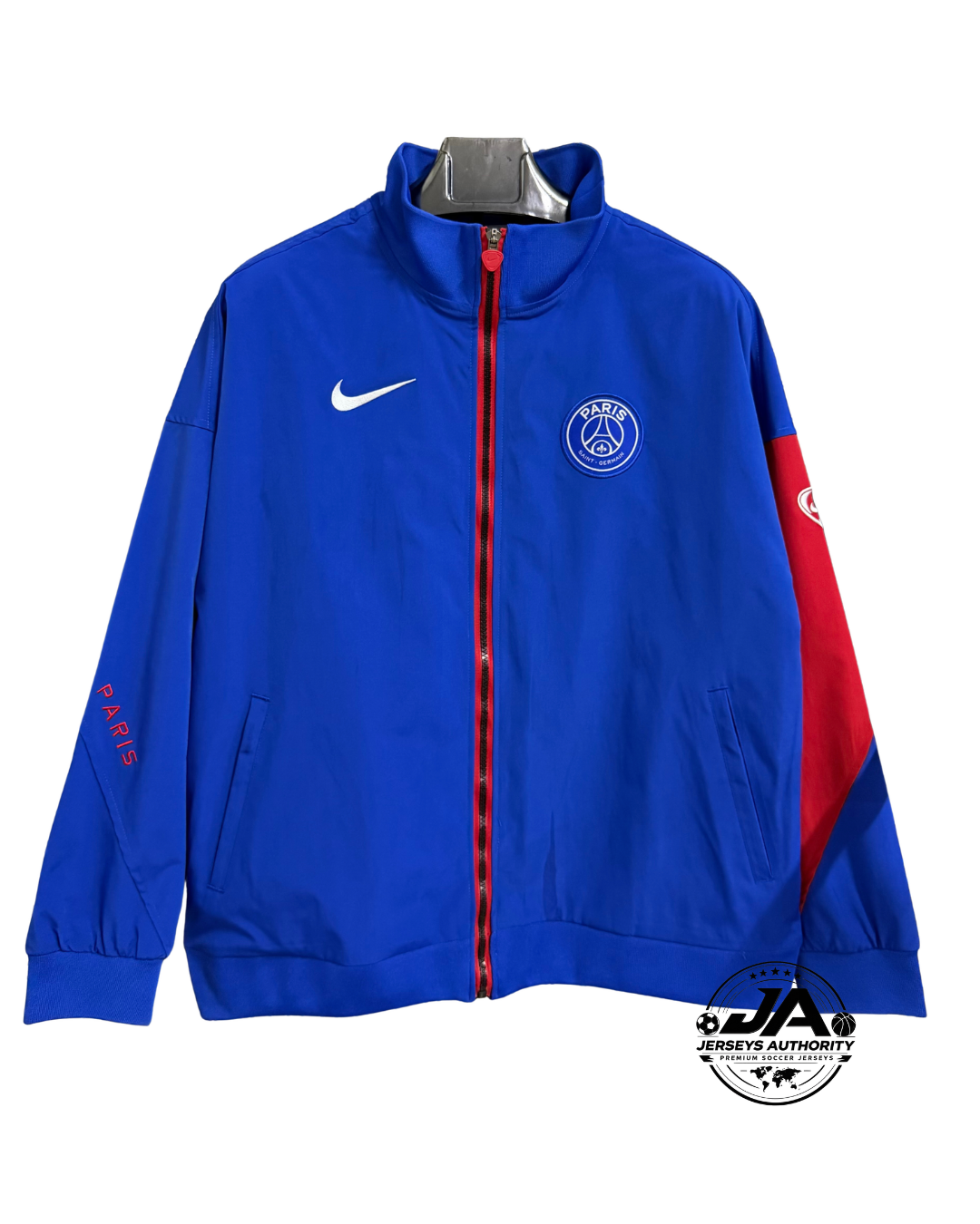 26/27 PSG Full Zipper Windbreaker - front