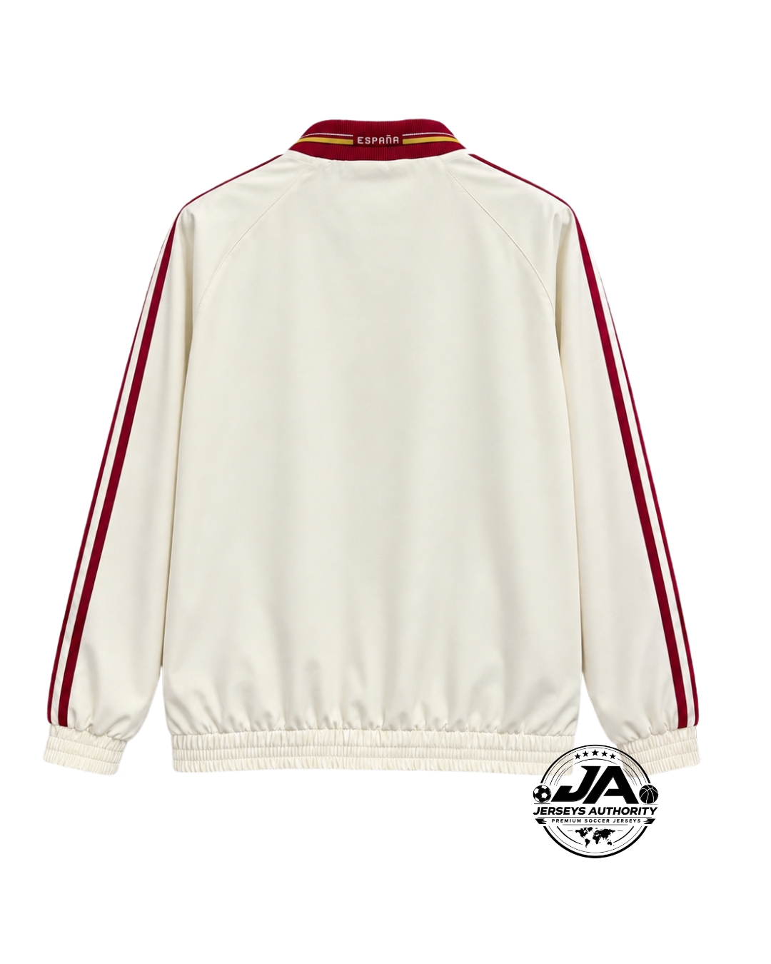 26/27 Spain 2 Stars Full Zipper Windbreaker - back