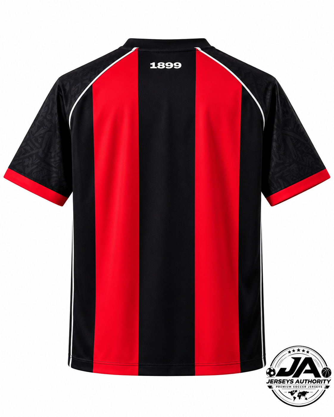 26/27 Vitória Home Jersey - back