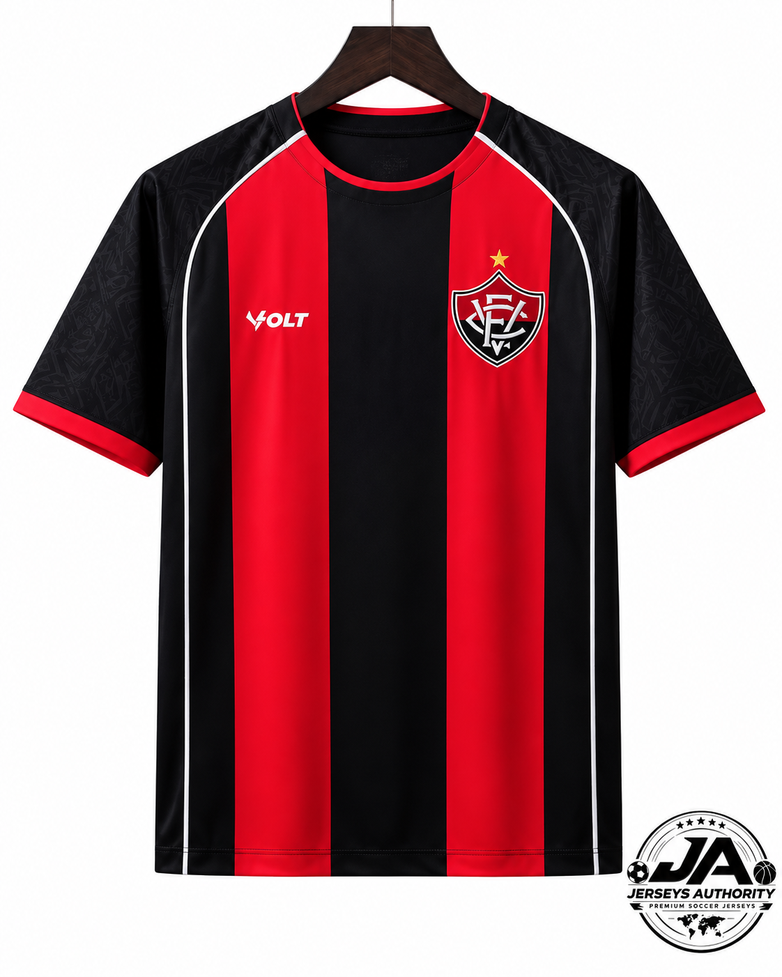 26/27 Vitória Home Jersey - front