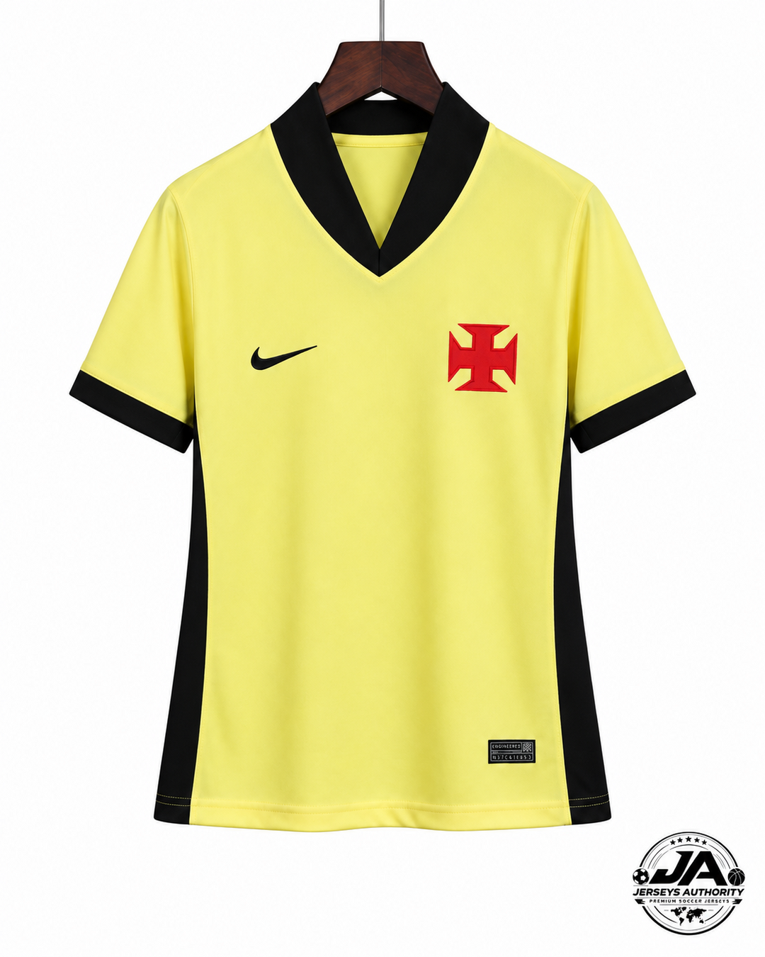 26/27 Women Vasco da Gama Yellow Special Edition Jersey front