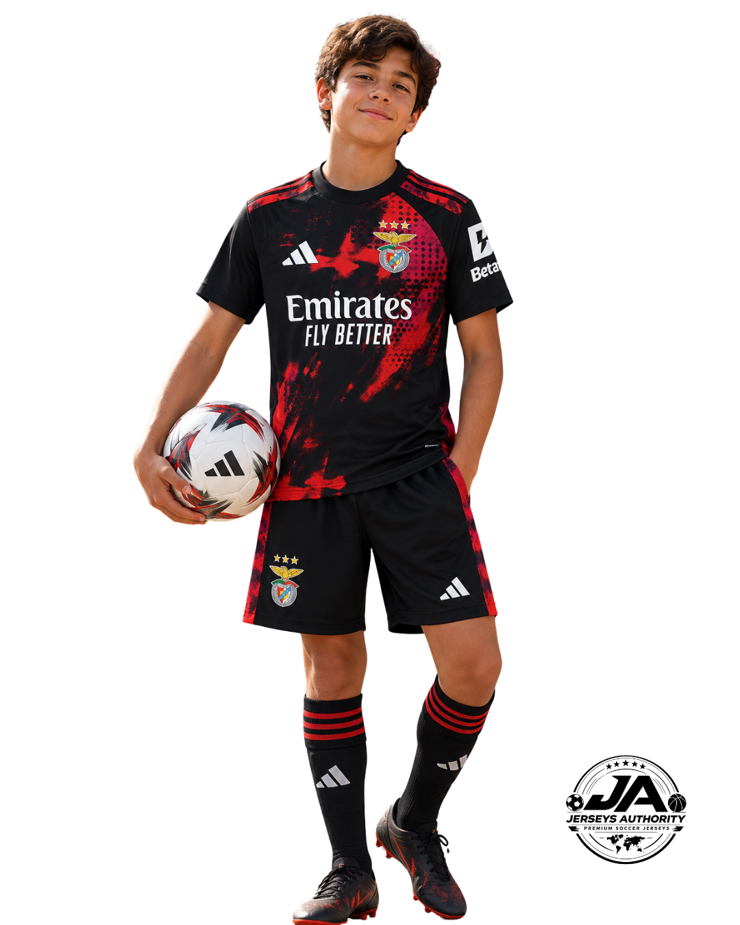 26/27 Kids Benfica Third Jersey