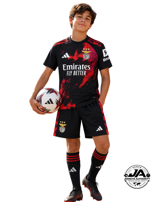 26/27 Kids Benfica Third Jersey