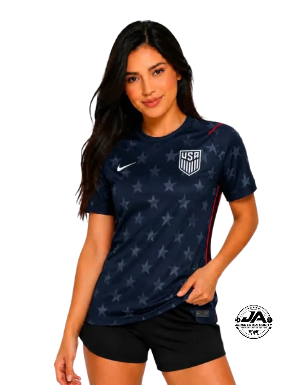 Mujer USMNT 2026 Visitante USA - Versión Aficionado