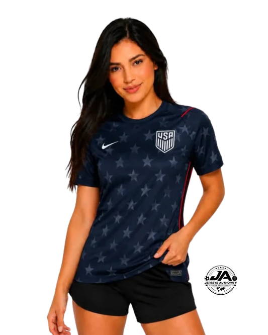 Women's USMNT 2026 Away USA - Fan Version