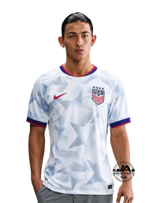 USA United States World Cup 2026 Away Jersey - Player Version - Slim Fit