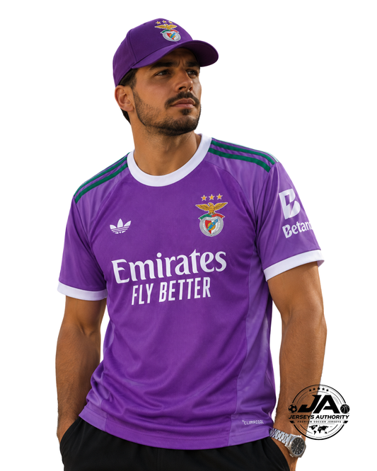 26/27 Benfica Purple Goalkeeper Jersey