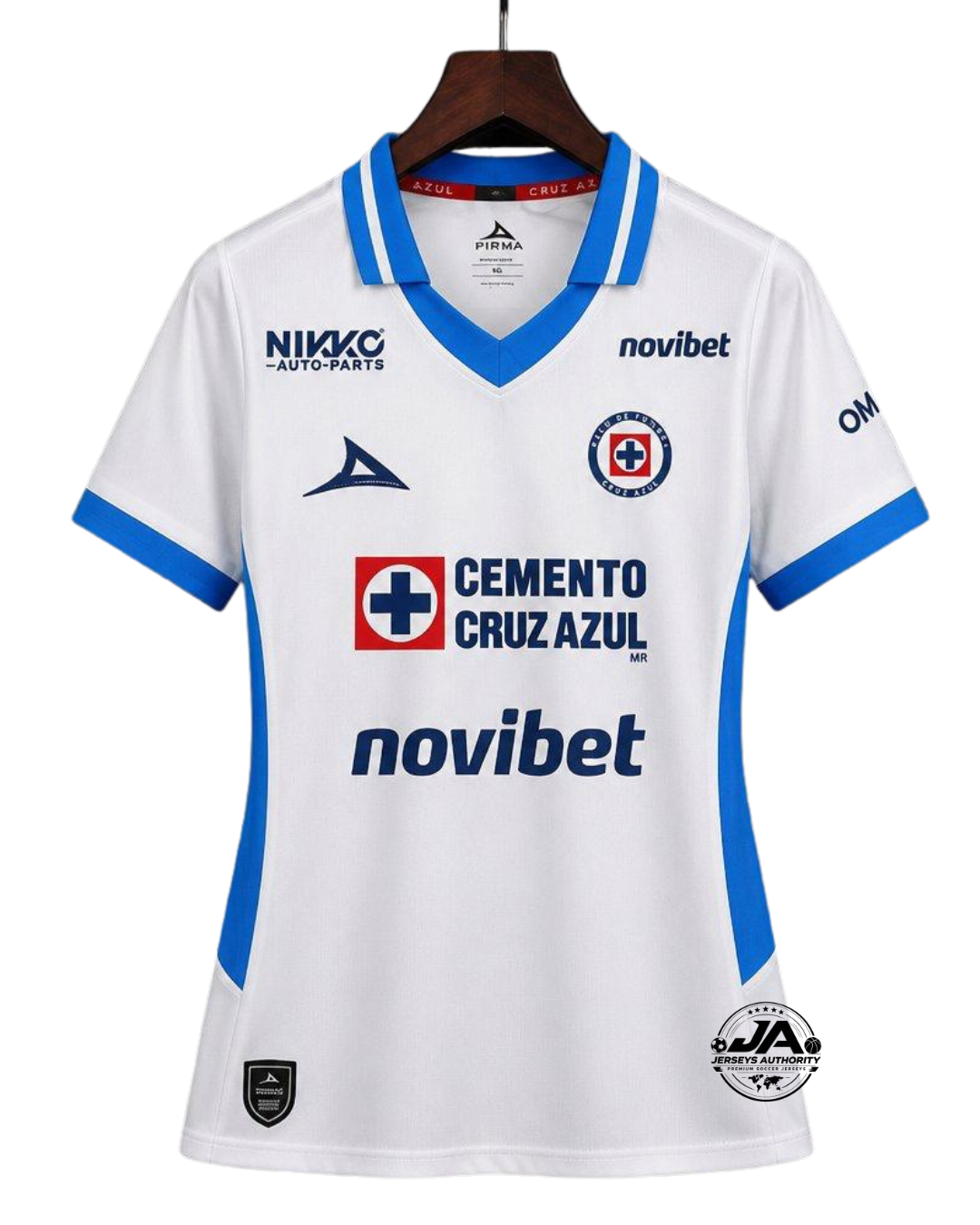 26/27 Women Cruz Azul Away White Jersey