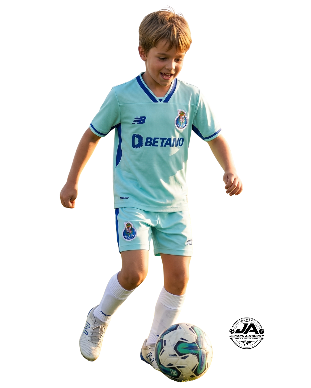 26/27 KIDS Porto Away Third Jersey