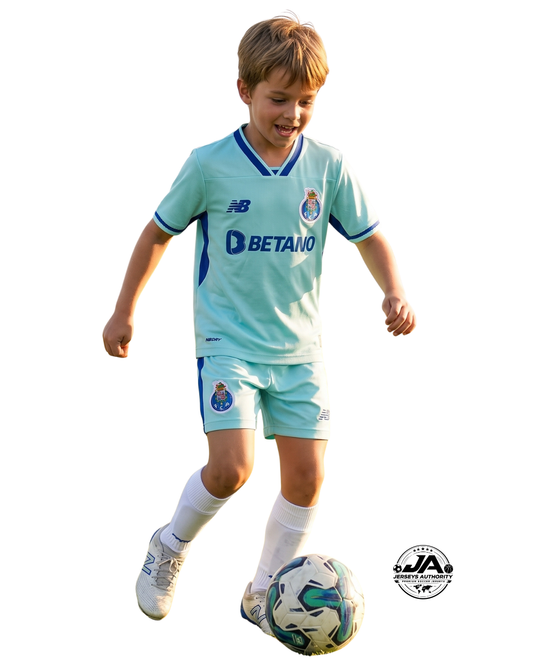 26/27 KIDS Porto Away Third Jersey