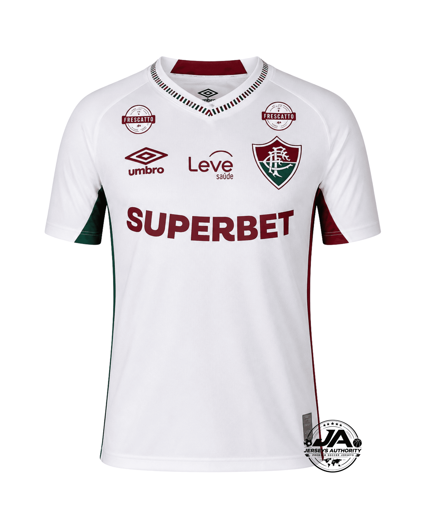 Camisa Umbro Fluminense 2025/26 II - All Sponsor