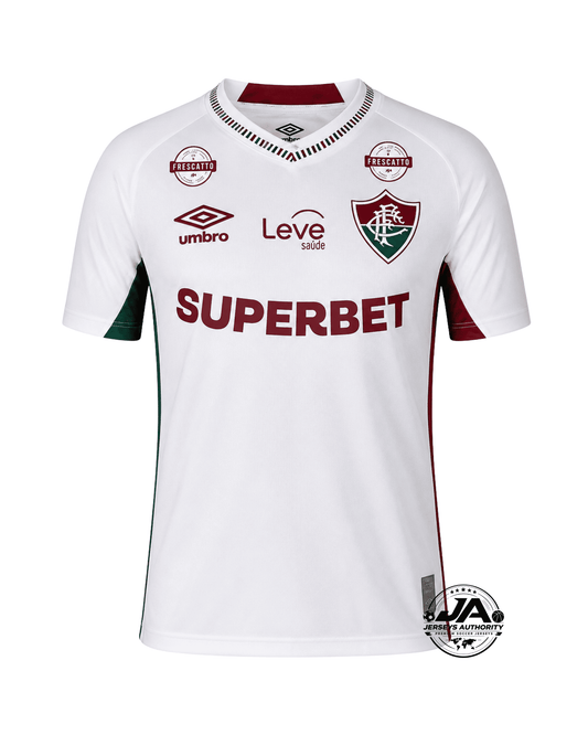 Camisa Umbro Fluminense 2025/26 II - All Sponsor