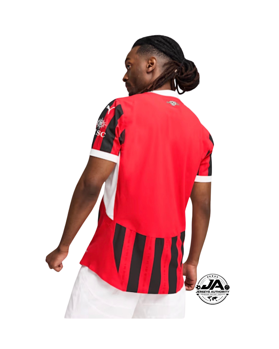 AC Milan 24/25 I Home Jersey - Player Version - Slim Fit