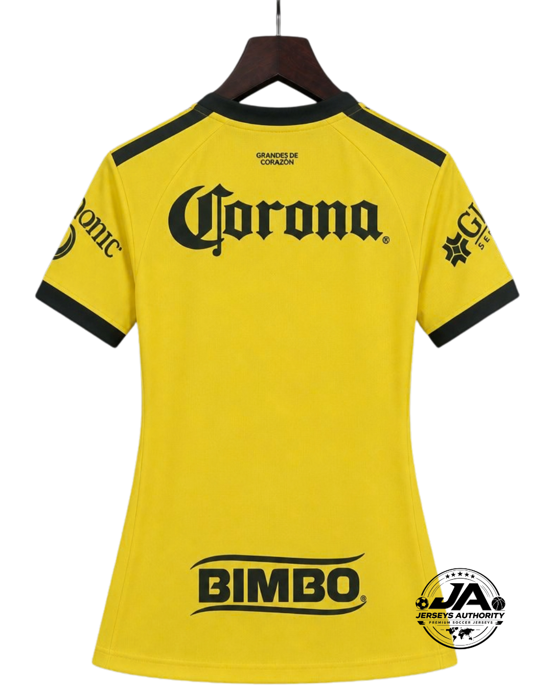 26/27 Women Club America Home Yellow Jersey