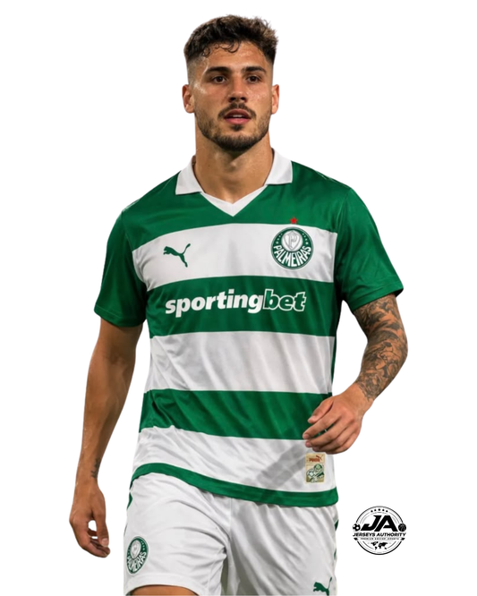 Palmeiras Avanti Third Player Jersey 2025 - Slim Fit