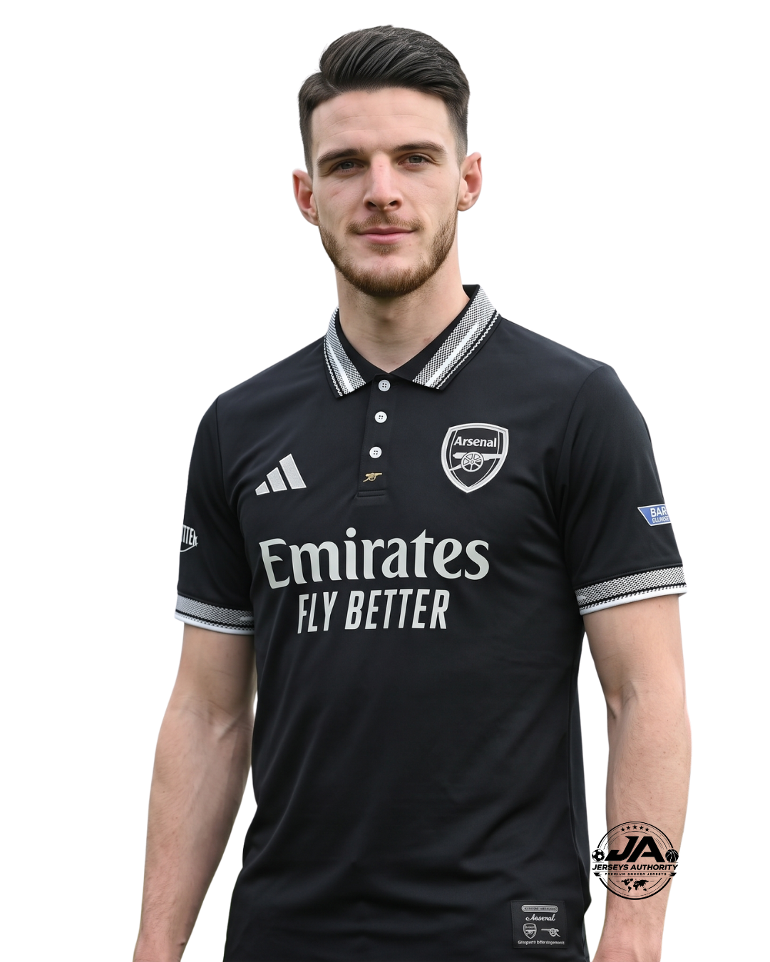 Camiseta de Portero Negra Arsenal 2026/27 - Versión Fan
