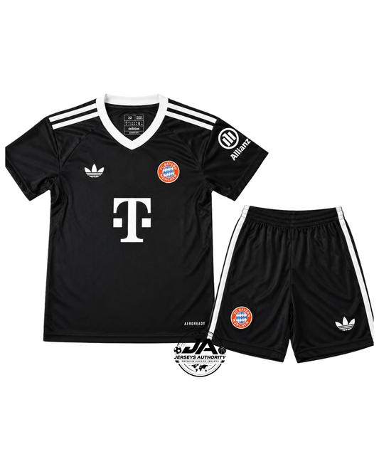 Kids Kit Bayern Munich Third Jersey 2024/25