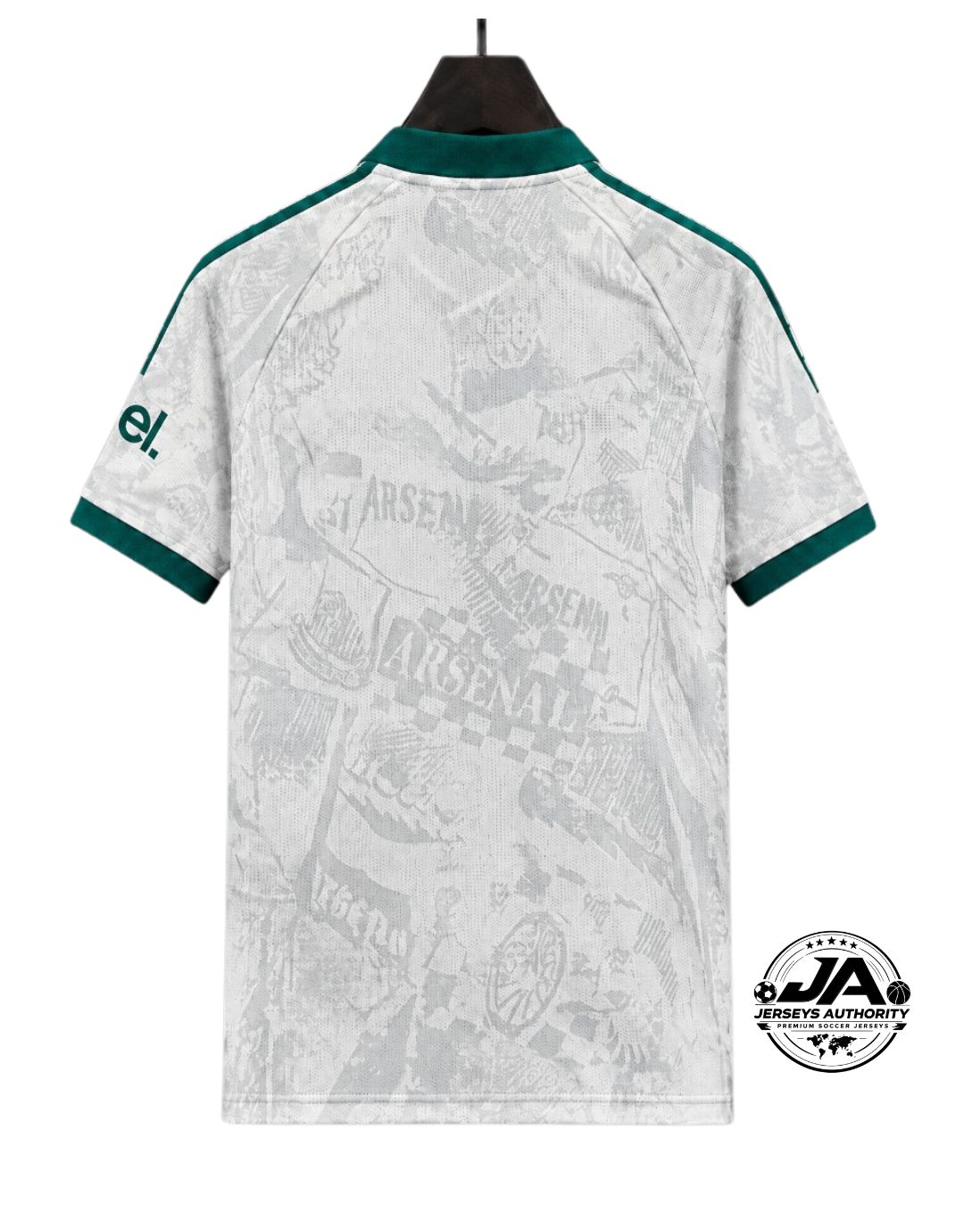 27/28 Arsenal Away Grey Jersey - Fan Version