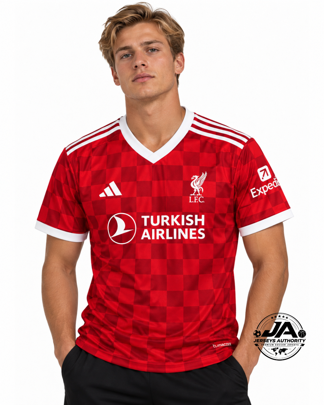 27/28 Liverpool Home Red Jersey - Fan Version