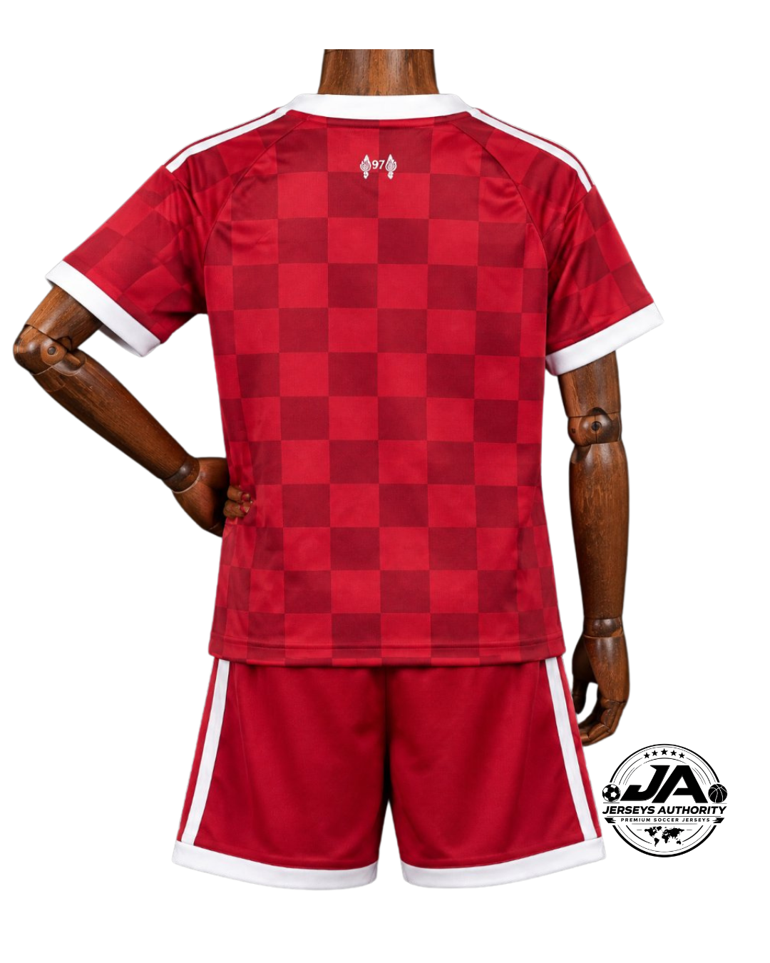 27/28 Kids Liverpool Home Red Jersey Kit