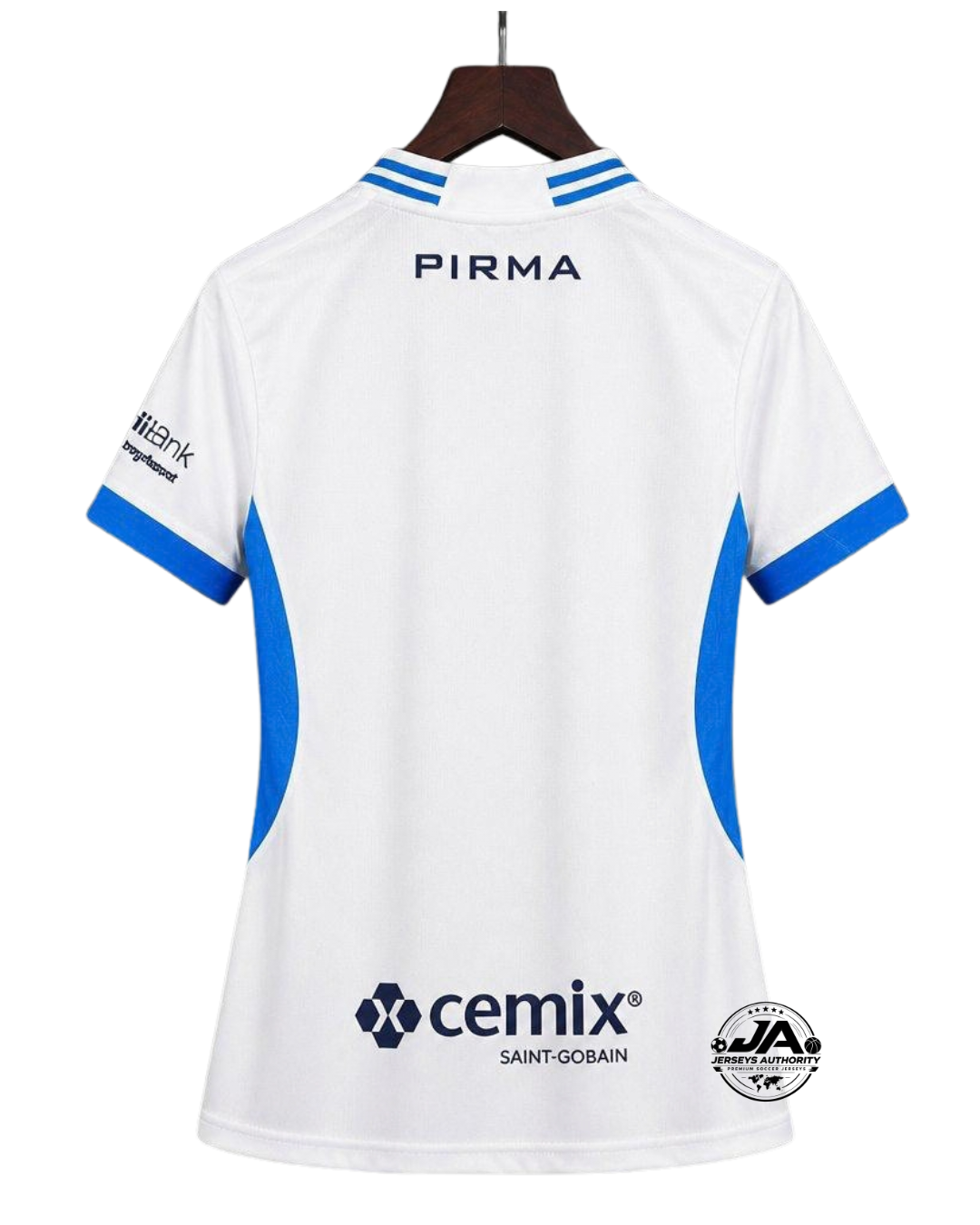 26/27 Women Cruz Azul Away White Jersey