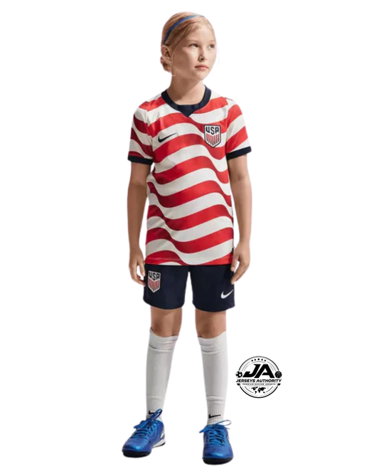 Kids USA Home Jersey 2026 World Cup 2026